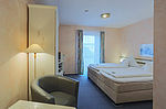 Villa Weststrand - Double bedroom 360° Panorama